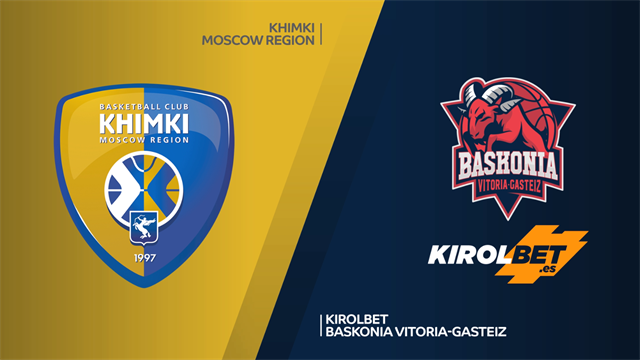 Highlights: Khimki Mosca-Kirolbet Baskonia Vitoria-Gasteiz 79-76 Highlights: Khimki Mosca-Kirolbet Baskonia Vitoria-Gasteiz 79-76
