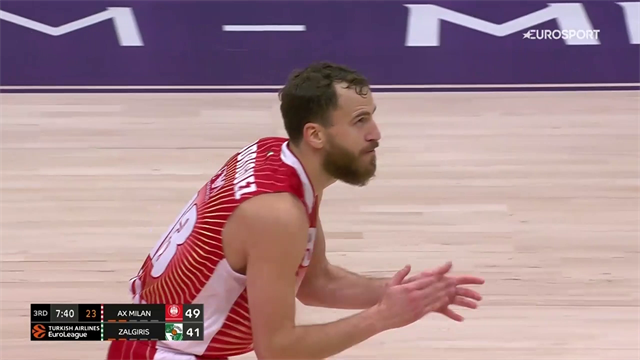 Un canestro più bello dell'altro: le magie di Sergio Rodriguez nella vittoria sullo Zalgiris Un canestro più bello dell'altro: le magie di Sergio Rodriguez nella vittoria sullo Zalgiris