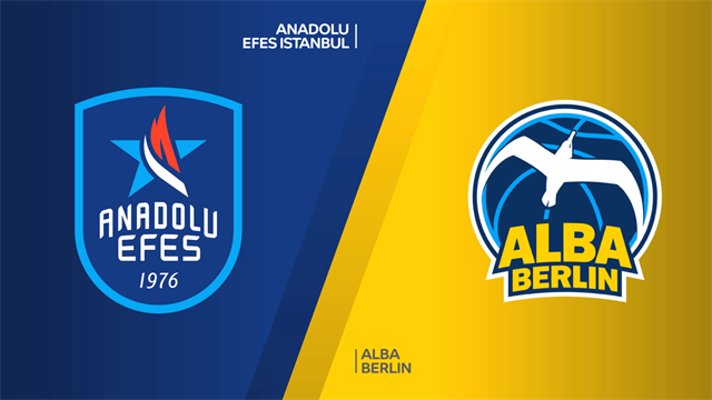 Highlights: Anadolu Efes Istanbul-Alba Berlino 106-105 d1ts Highlights: Anadolu Efes Istanbul-Alba Berlino 106-105 d1ts