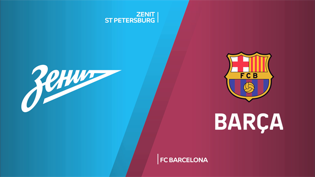 Highlights: Zenit San Pietroburgo-FC Barcellona 63-87 Highlights: Zenit San Pietroburgo-FC Barcellona 63-87