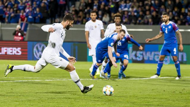 "Ben Yedder ou Lacazette auraient-ils été plus précieux que Giroud ? C'est pas certain" "Ben Yedder ou Lacazette auraient-ils été plus précieux que Giroud ? C'est pas certain"