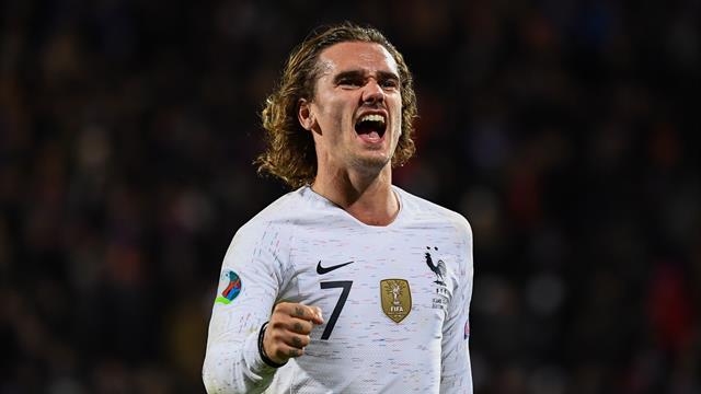 "Il y avait cinq cadres en moins mais Griezmann a fait le travail pour deux ou trois" "Il y avait cinq cadres en moins mais Griezmann a fait le travail pour deux ou trois"