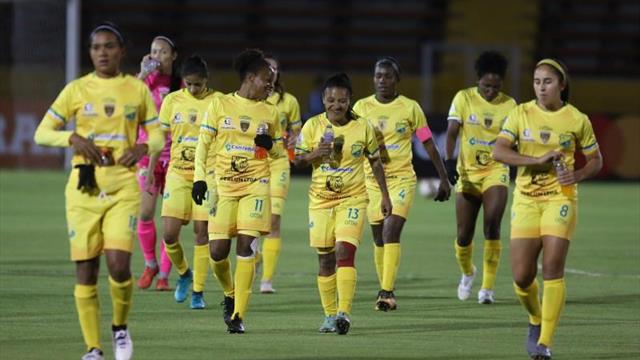 Atlético Huila vence a Peñarol en el comienzo de la Copa Libertadores femenina