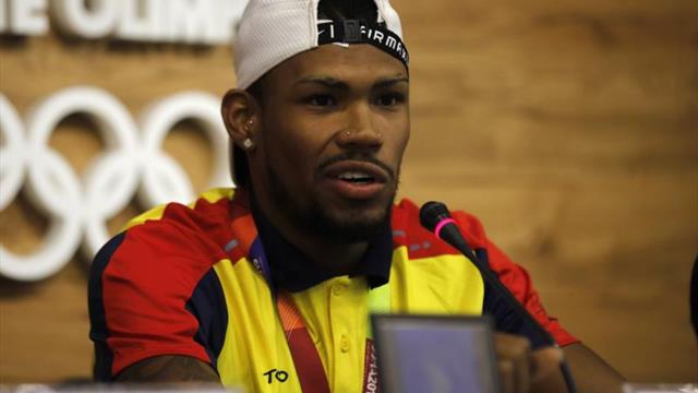 El atleta Anthony Zambrano dice que Colombia es "potencia" y debe aumentar sus medallas