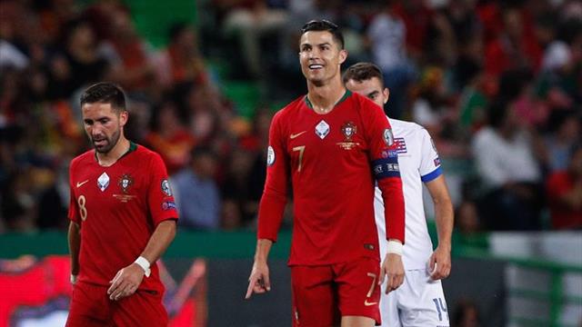 Cristiano de leyenda, frenazo de Inglaterra e impulso de Francia