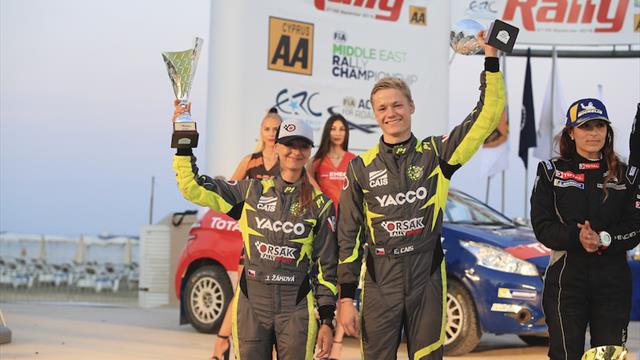 Cais signe un triplé en ERC