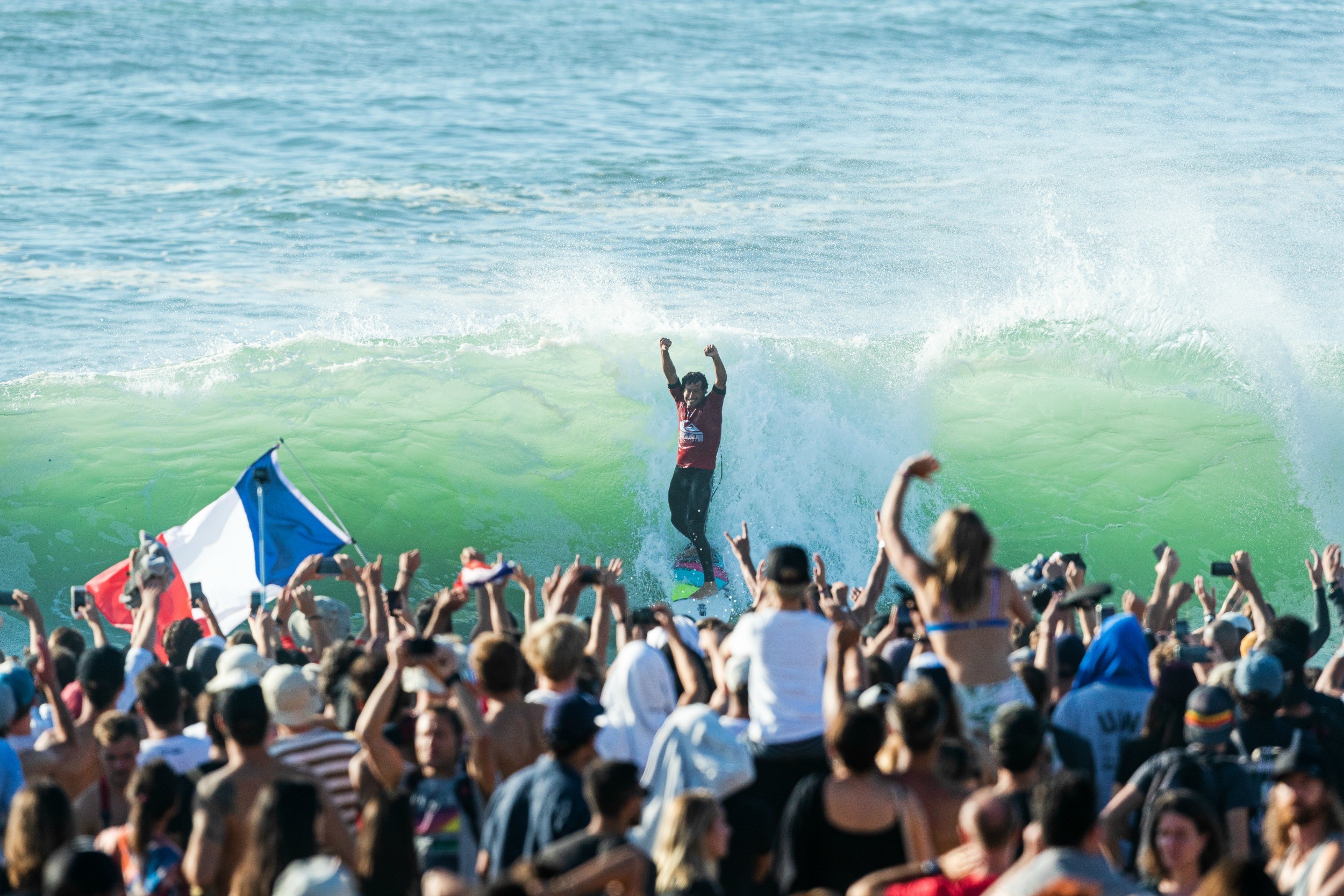 Jérémy Flores vainqueur du Pro France 2019