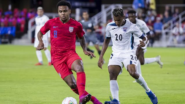 Schalker McKennie mit Rekord-Dreierpack für die USA