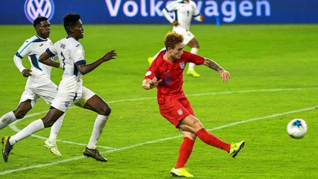 7-0. McKennie firma triplete y Estados Unidos apisona a Cuba