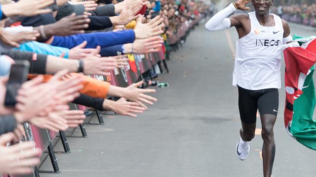 Kipchoge: "Volevo ispirare le persone nell'idea di spingersi oltre i limiti umani"