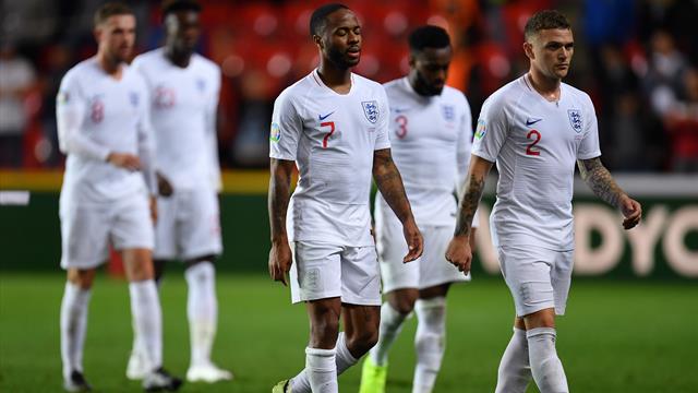 England noch kein Top-Team: "Dieser Abend war ein klarer Beweis dafür"