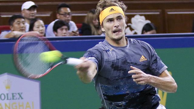 Zverev n'a laissé aucune chance à Berrettini