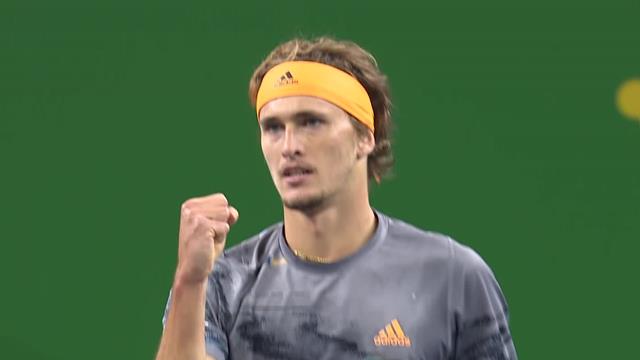 Berrettini n'a pas été grandiose, contrairement à Zverev Berrettini n'a pas été grandiose, contrairement à Zverev