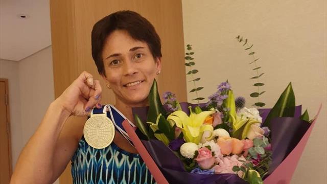 44-летняя гимнастка Чусовитина в восьмой раз выступит на Олимпийских играх