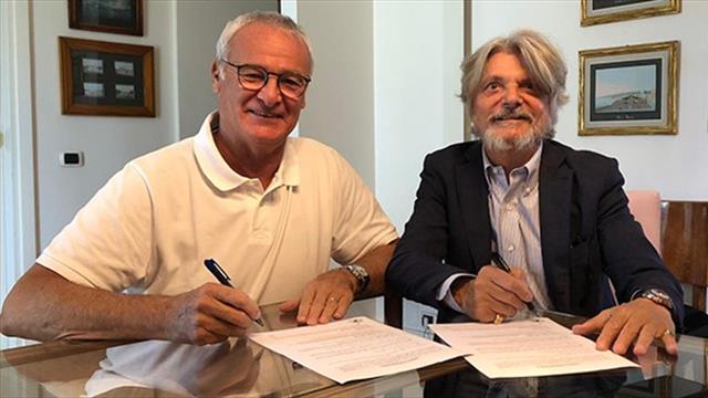 Ufficiale, Claudio Ranieri è il nuovo allenatore della Sampdoria: contratto fino al 2021