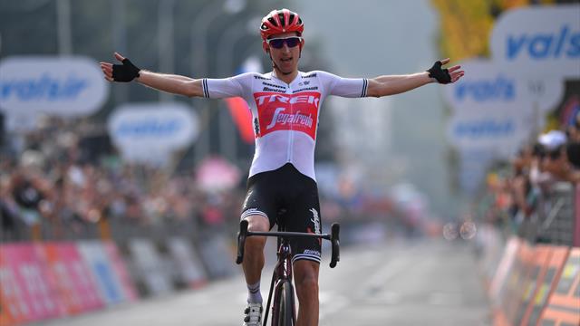 Mollema sorprende Valverde e Roglic: è suo il Giro di Lombardia, Nibali staccato