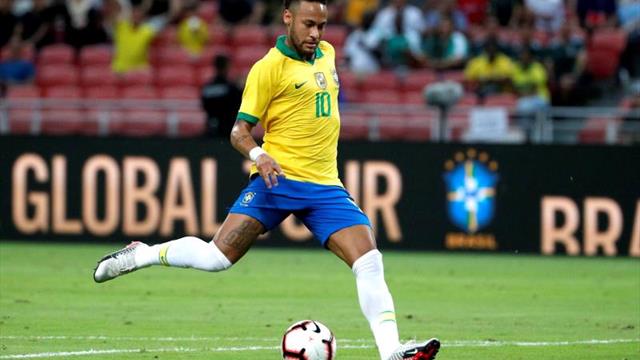 Brasil con Neymar y compañía buscará ante Nigeria salir de ayuno de victorias
