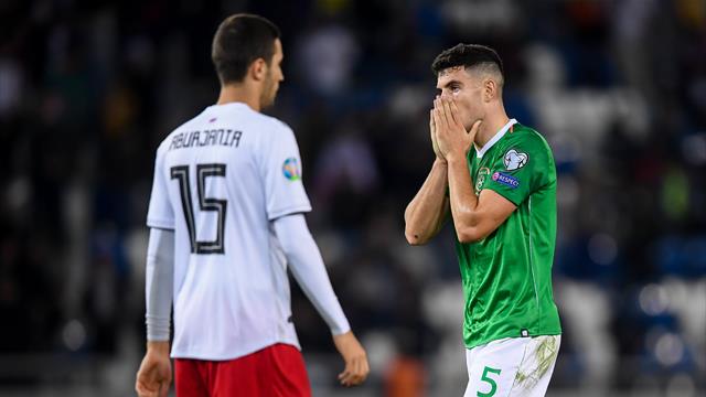 Republic of Ireland stay top of Group D after dismal draw with Georgia