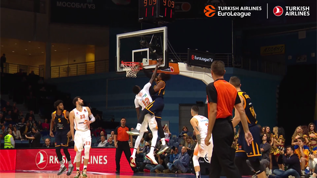 Top 10: le migliori giocate della seconda giornata di Eurolega Top 10: le migliori giocate della seconda giornata di Eurolega
