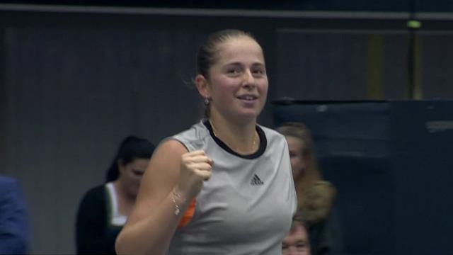 Highlights: Ostapenko battles past Alexandrova Highlights: Ostapenko battles past Alexandrova
