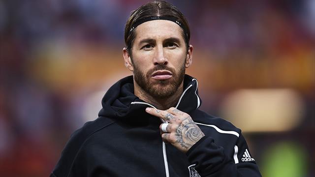 168e sélection pour Ramos, nouveau record d'Espagne