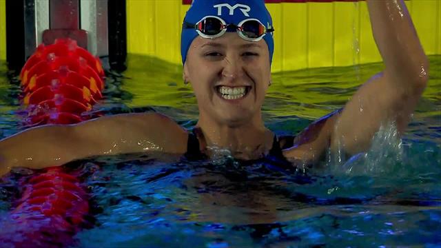 ISL, 50 stile donne: Sarah Sjostrom meglio di Smoliga ed Heemskerk ISL, 50 stile donne: Sarah Sjostrom meglio di Smoliga ed Heemskerk