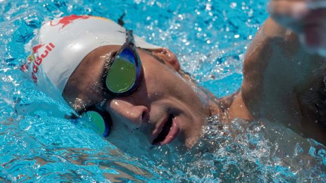 Mario Mola y Anna Godoy brillan en la Fiesta Nacional del triatlón español