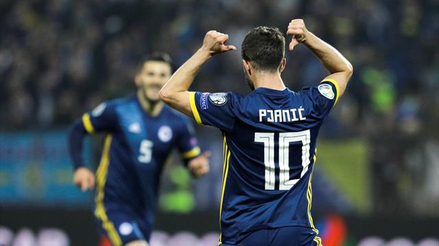 Pjanic show, doppietta che tiene viva la Bosnia. La Svizzera cade in Danimarca e ora rischia