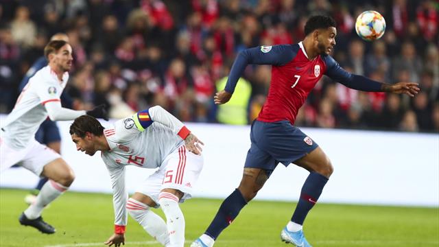 ⚽🇪🇸 ¡Pinchazo de última hora! A España se le escapa el triunfo ante Noruega (1-1)