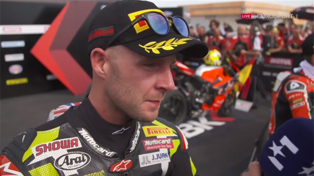 'Difficult race' - Rea reflects on Race 1 in Argentina 'Difficult race' - Rea reflects on Race 1 in Argentina