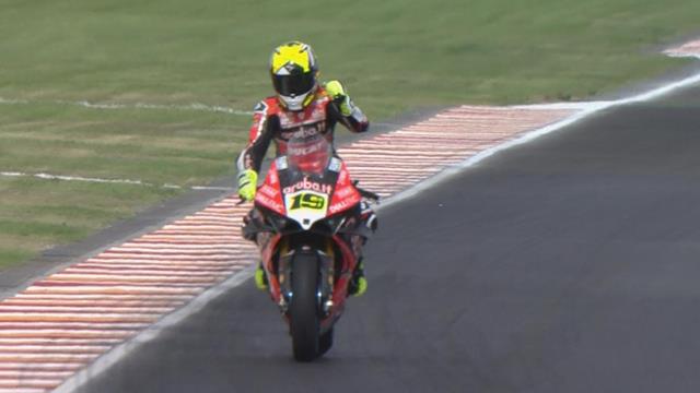 Watch Bautista take victory in Race 1 in Argentina Watch Bautista take victory in Race 1 in Argentina