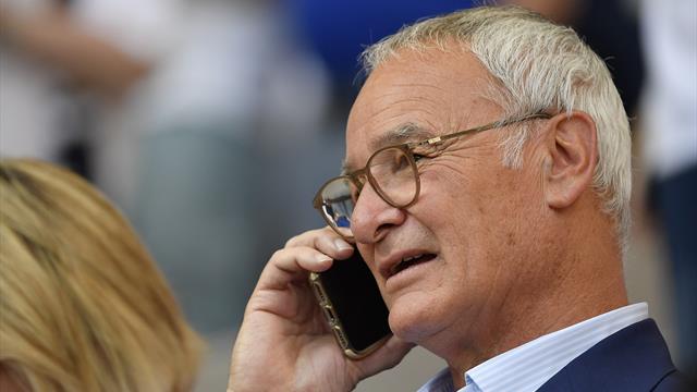 Sampdoria appoint Ranieri as new coach on two-year deal