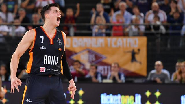 Seconda vittoria in fila per la Virtus Roma: espugnata Pistoia 81-67 nell'anticipo del sabato