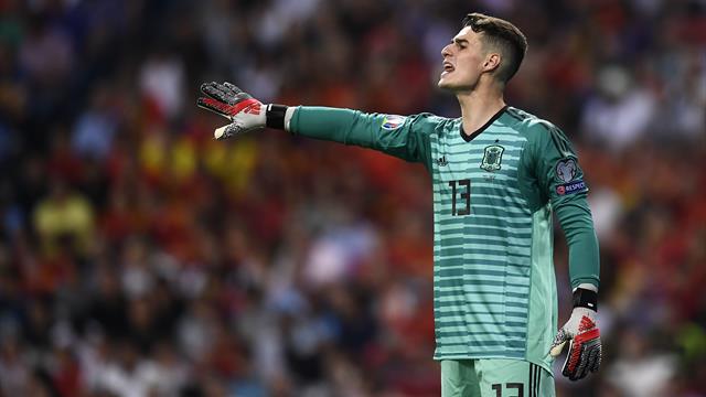 Un Kepa coupable et la Roja se fait rejoindre sur le fil...
