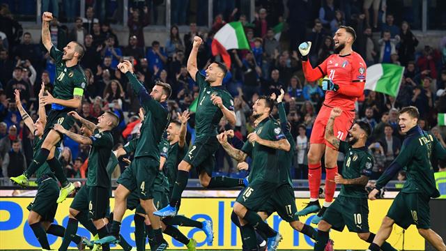 ⚽🇮🇹 ¡Está de vuelta! La Azzurra asegura su presencia en la Eurocopa 2020