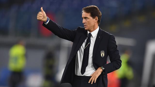 Mancini: "Contenti di essere all'Europeo. Chiesa infortunato torna a casa"