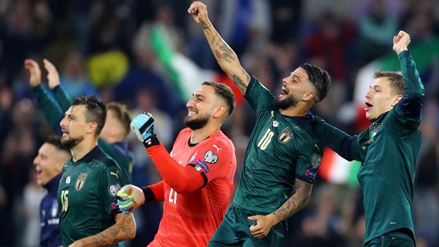 Italy beat Greece to secure Euro 2020 qualification