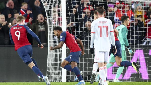 Clasificación Eurocopa 2020, Noruega-España: Un golpe para espabilar (1-1)
