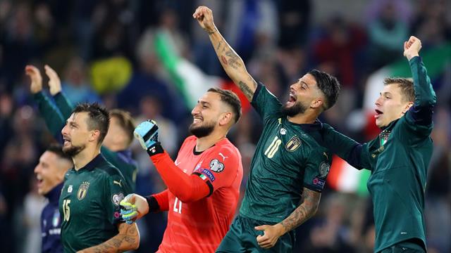 Italia-Grecia in Diretta tv e Live-Streaming