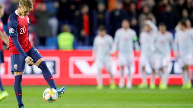 Ødegaard: "Me voy un poco molesto, creo que merecimos los tres puntos"