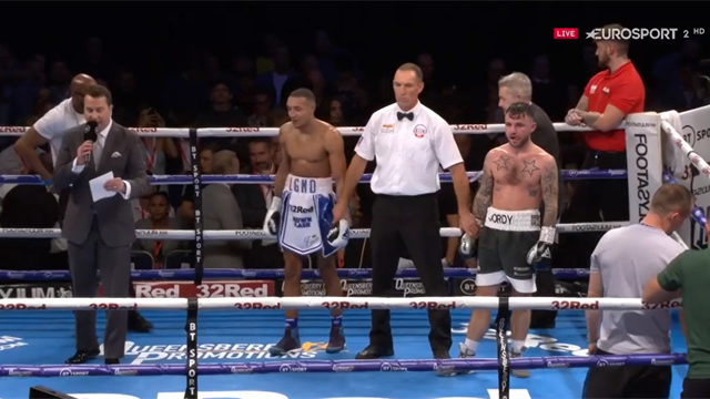 Boxeo, Súperpluma de la Commonwealth. Farrel retiene el título Boxeo, Súperpluma de la Commonwealth. Farrel retiene el título
