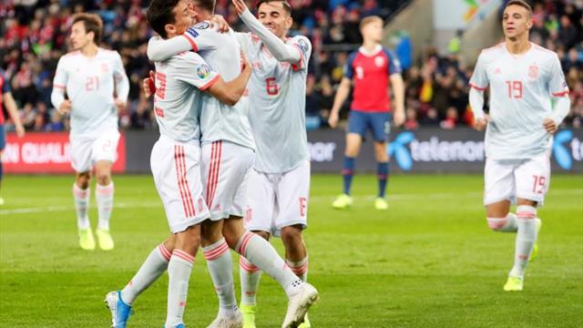 1-1. España aplaza su pase a la Eurocopa