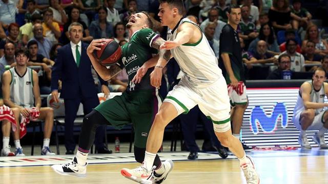 77-65. El Unicaja sigue en racha y se impone al Joventut