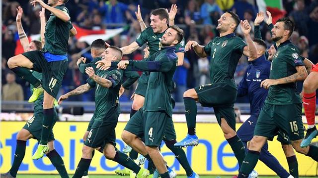 2-0. Italia vence a Grecia y pone rumbo a la Eurocopa