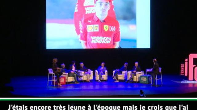 Leclerc : "Mon rêve d'atteindre ce que Schumacher a accompli" Leclerc : "Mon rêve d'atteindre ce que Schumacher a accompli"