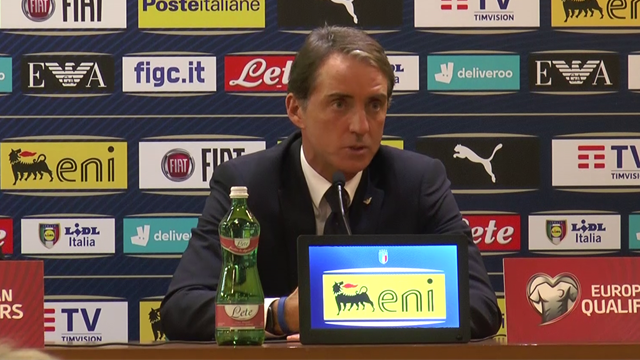 Mancini: "Questa Italia non è tanto distante dalle Nazionali top d'Europa" Mancini: "Questa Italia non è tanto distante dalle Nazionali top d'Europa"
