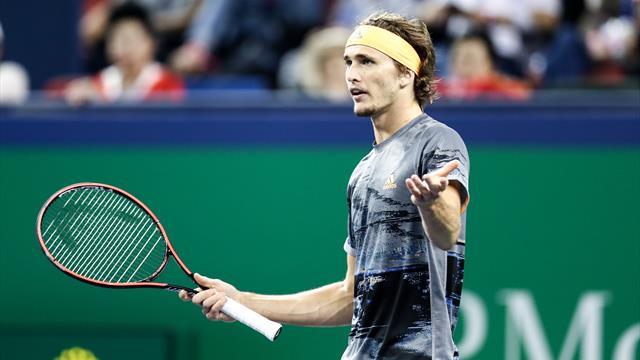 Clément: "Toute la planète tennis sait désormais que Zverev tremble en fin de set" Clément: "Toute la planète tennis sait désormais que Zverev tremble en fin de set"