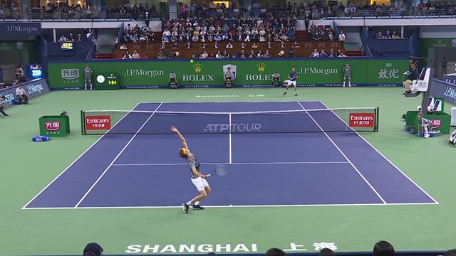 Medvedev continues stunning form to take Shanghai title Medvedev continues stunning form to take Shanghai title