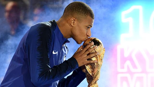Mbappé "a le profil" pour devenir capitaine des Bleus selon Le Graët