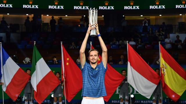 Masters de Shanghái 2019 (final), Medvedev-Zverev: La 'NextGen' habla ruso
